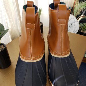 Women's Insulated Flannel Lined Chelsea Duck NWOT